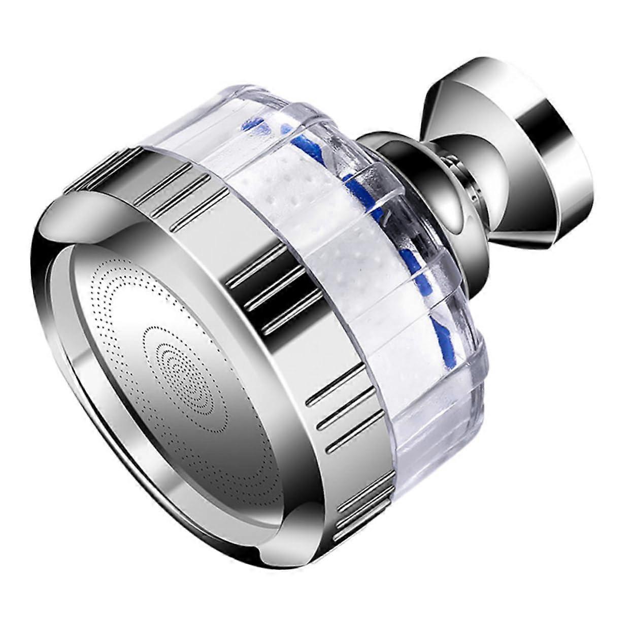 Water-Saving Kitchen Spray Nozzle with Rotating Extender, Splash-Proof Diffuser Filter for Efficient Water Use
