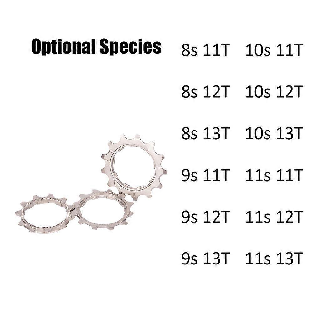 8/9/10/11 Speed 11T/12T/13T Freewheel Flywheel Pinion for Bicycle Bike Cassette Cog in Mountainous Region and Highway