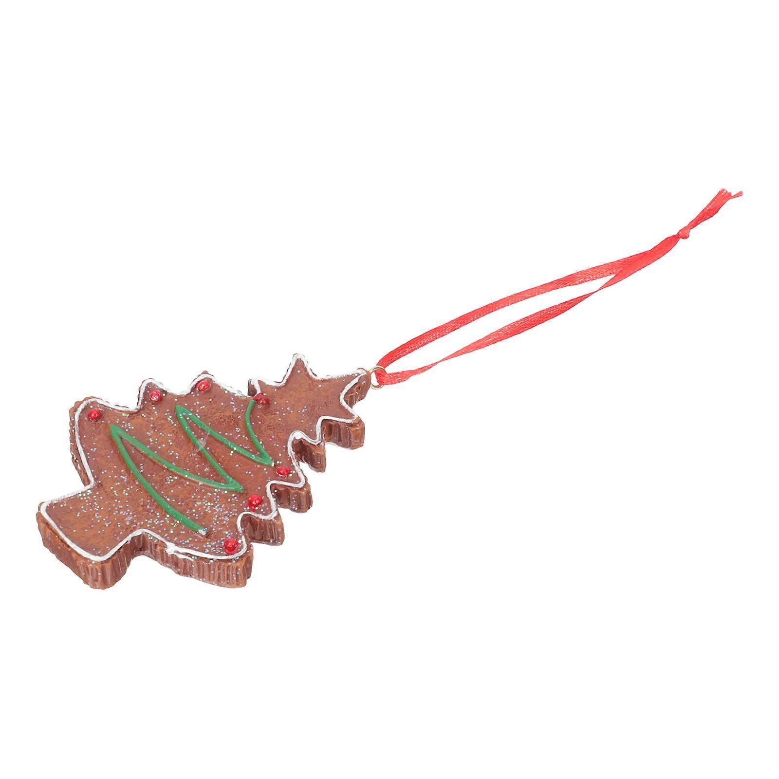 Festive Holiday Ornaments For Tree In Light Brown Color Suitable For Christmas Party And Home Decoration With Angle Shape In 1Set