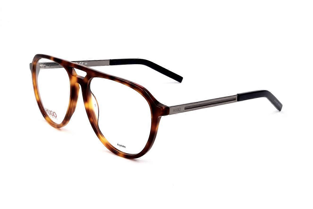Eyewear Frames Hugo HG 1093 05L HAVANA 2 55/16/145 MAN