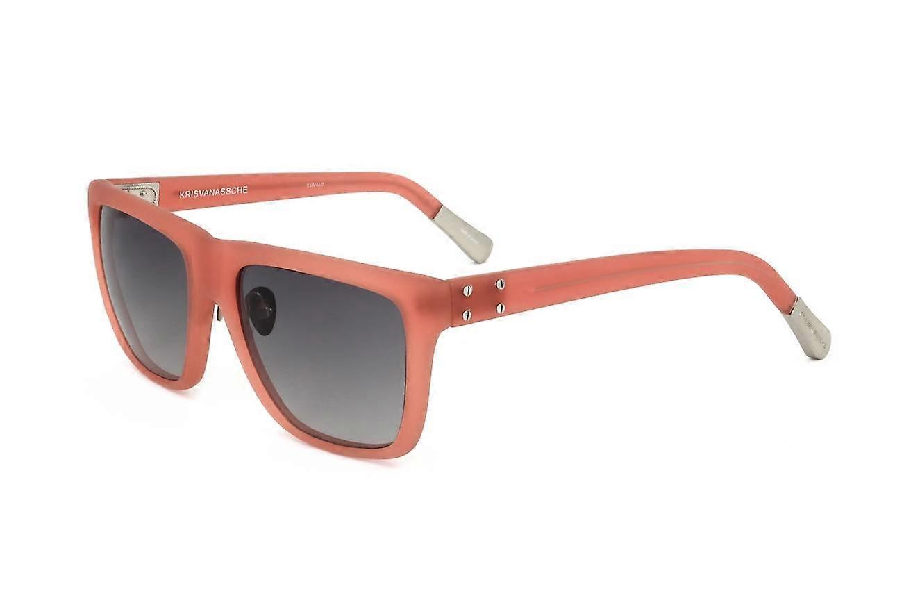 Sunglasses Kris Van Assche by Linda Farrow KVA44 C7 ORANGE 54/18/0 MAN