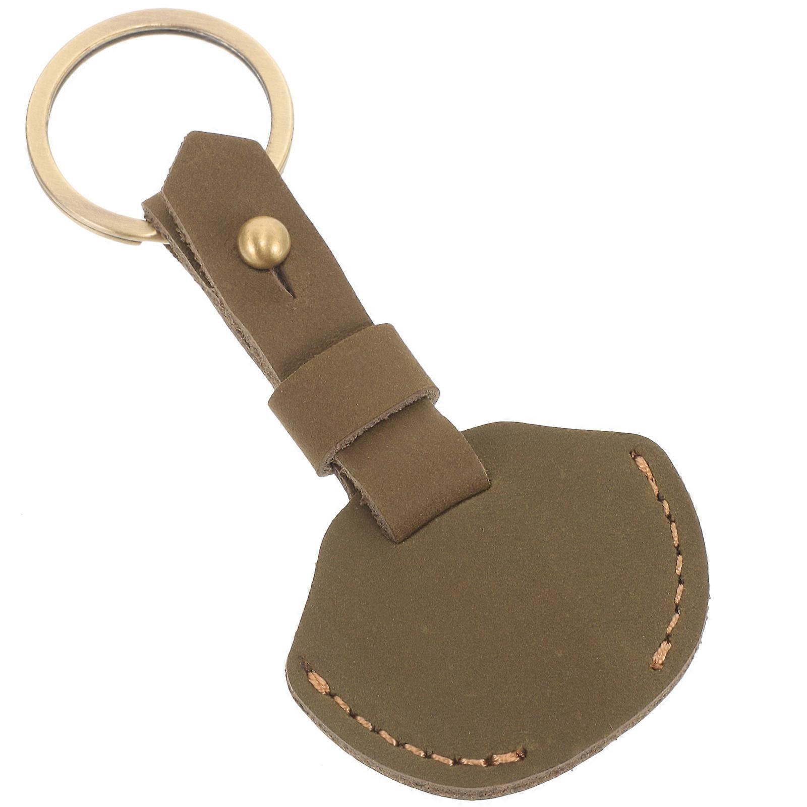 Multi-Functional Key Storage Sleeve In Green For Daily Use 1Pack