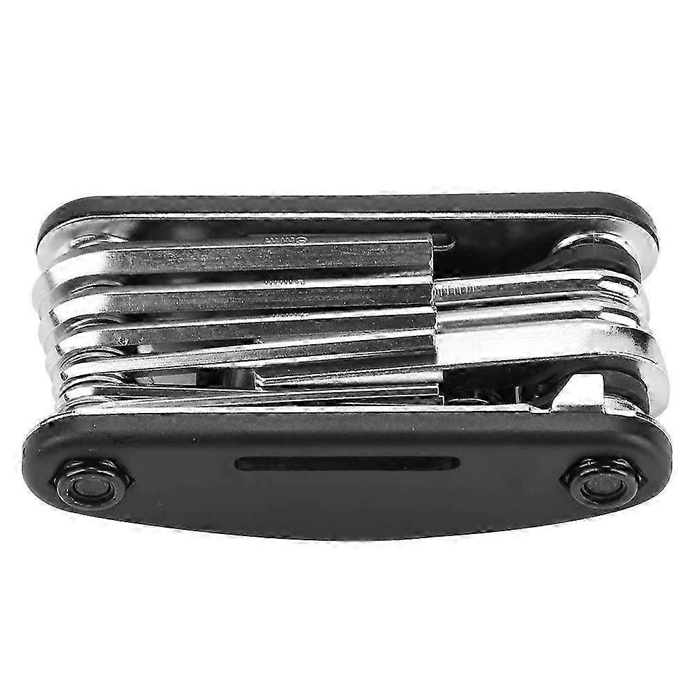 16-in-1 Multi-Function Wrench & Screwdriver Toolkit for Road & Mountain Bikes - Comprehensive Repair Tools Kit