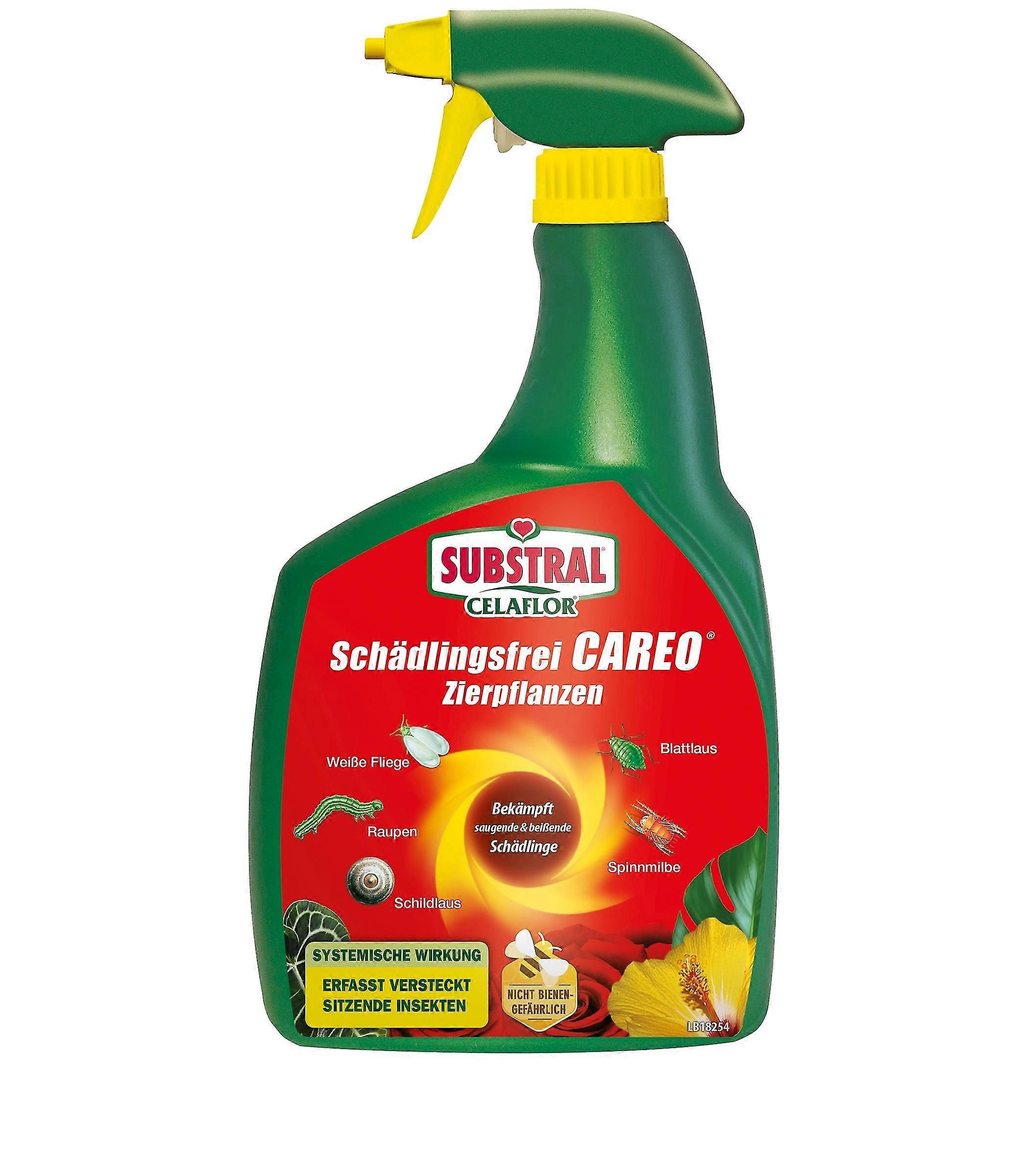 Substral Celaflor Careo Spray do roślin ozdobnych bez szkodników, butelka 800 ml