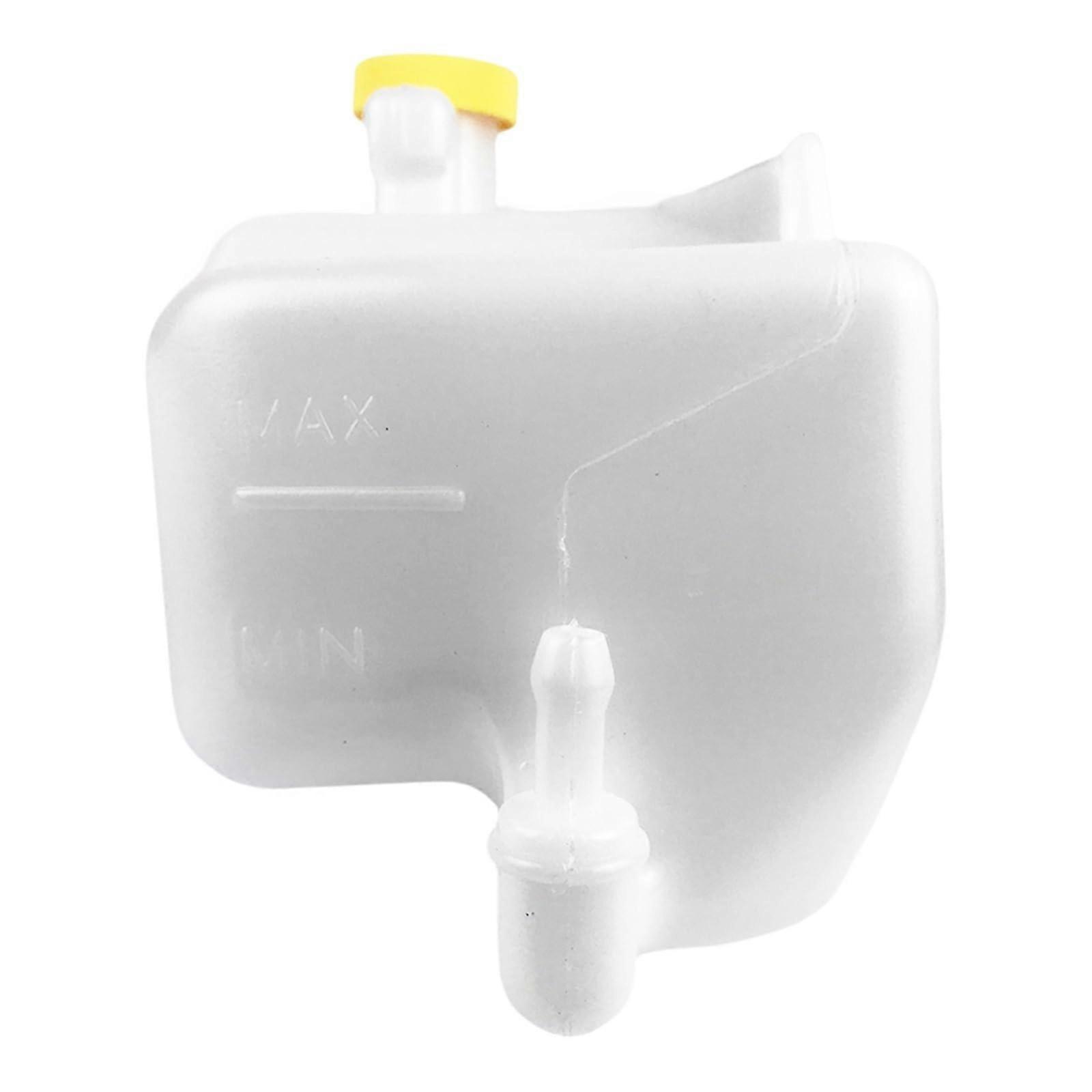 Coolant reservoir, coolant expansion tank, bottle container, 2171043B01, 1.5L, compatible with Nissan Micra K11 1992–2002 coolant overflow tank
