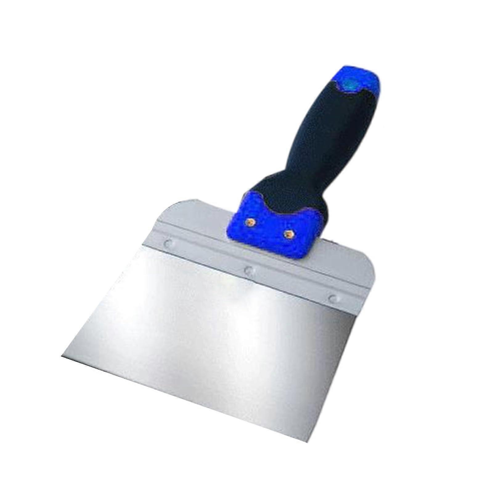 Precision Putty Knife Stainless Steel Taping Leveling Scraper Tool for Smooth Surfaces and Easy Handling Ref: 6493