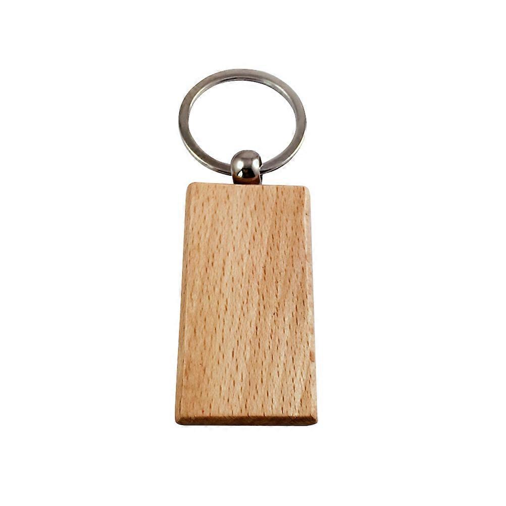 Wood Keychain Handmade Premium Assorted Color for Women and Men Use Durable Creative Design Fits Bag Car Key