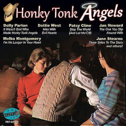 Various Artists - Honky Tonk Angels   [COMPACT DISCS] USA import