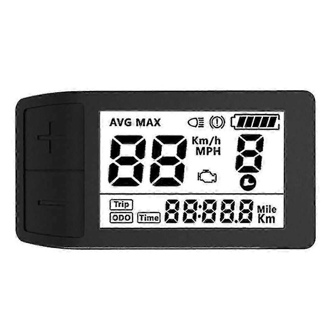 24v-52v Electric Bike 500s Lcd Display For Bbs01 Bbs02 Mid Drive Motor Bicycle Ebike Computer Uart
