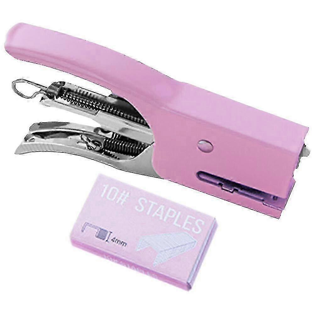 Colourful Student Stapler Set with Staples for Office or School