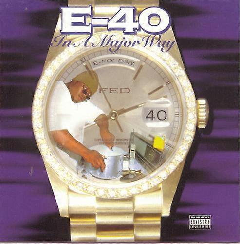 E-40 - In a Major Way  [COMPACT DISCS] Explicit USA import