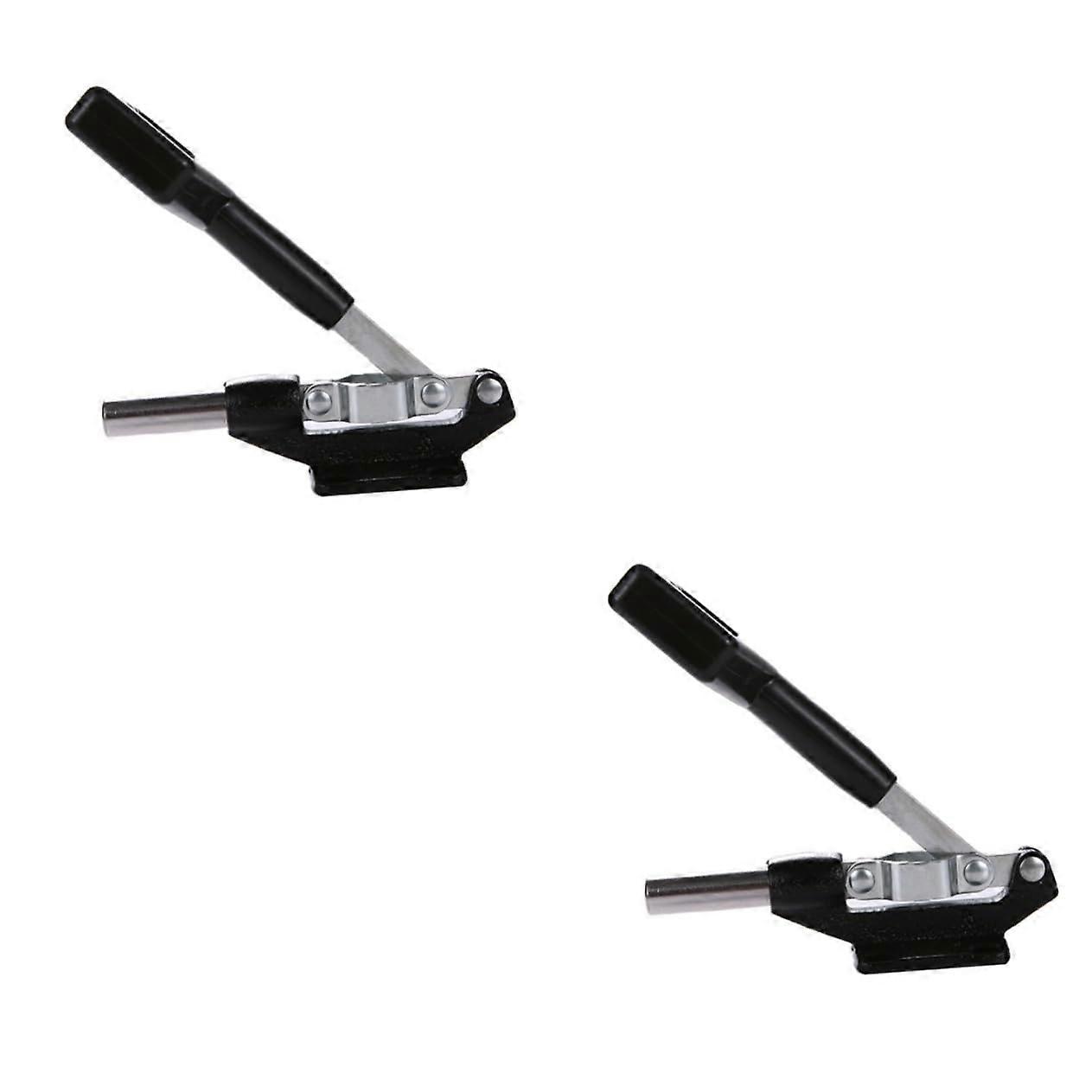 Thermal Transfer Device Accessories Pack of 2 for Heat Press Machines, Clamping Handle Grip Replacement for Iron