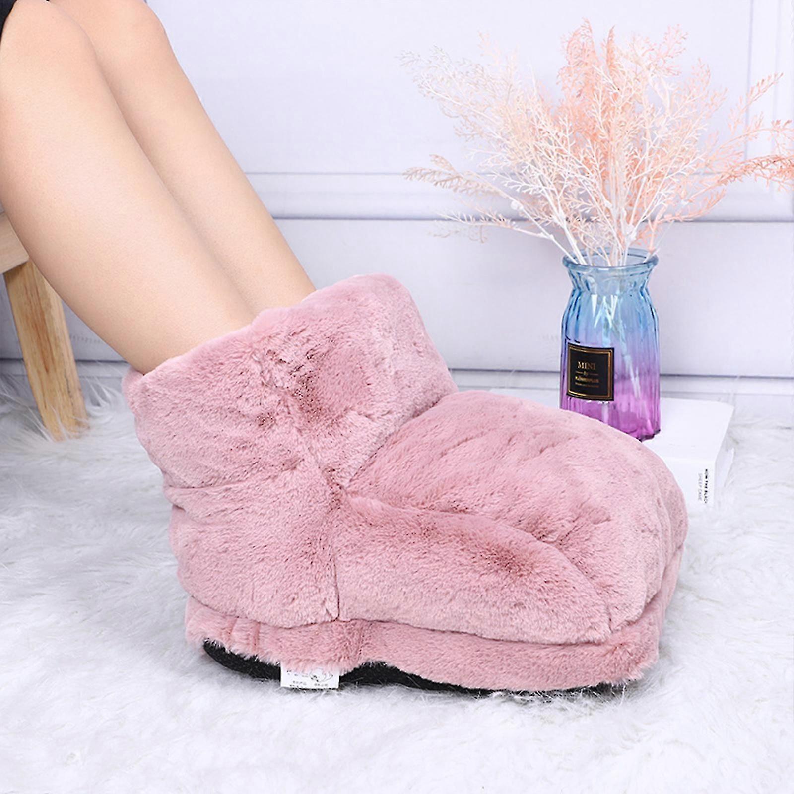 تدفئة القدم للأقدام ، 3 درجة حرارة أقدام تدفئة للنساء والرجال ، النعال الساخنة القدم تدفئة تحت المكتب