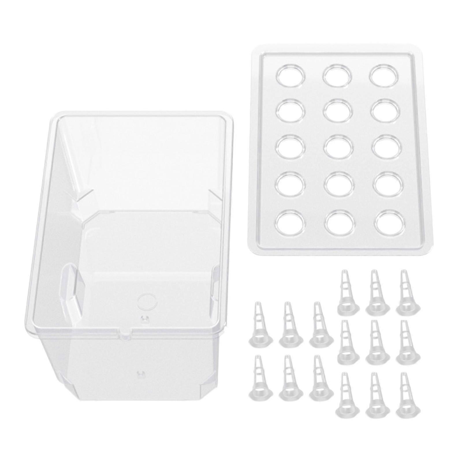 Hydroponic Growing System Kit Cultivation Grow Box Versatile Planting Container