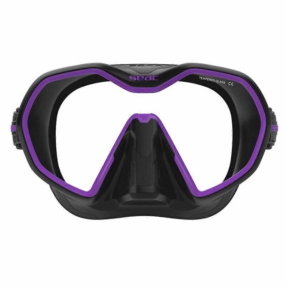 Diving Mask Seac Icona Lilac