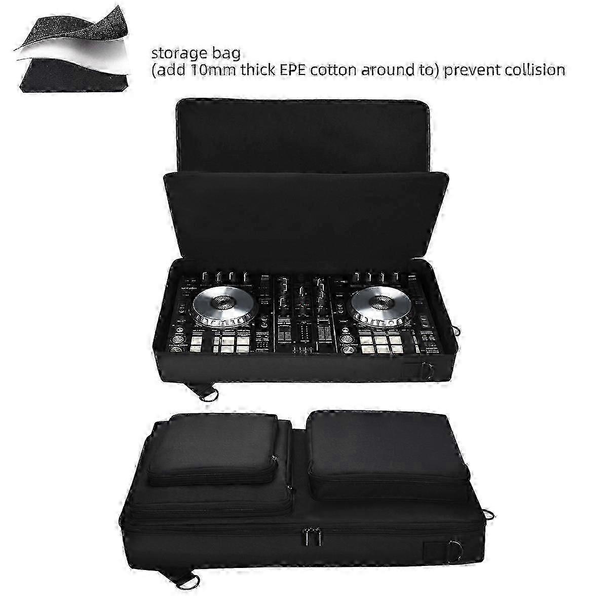Carrying Case Shoulder Bag for Pioneer -SR2/- for Native S4 Mk3 DJ Controller