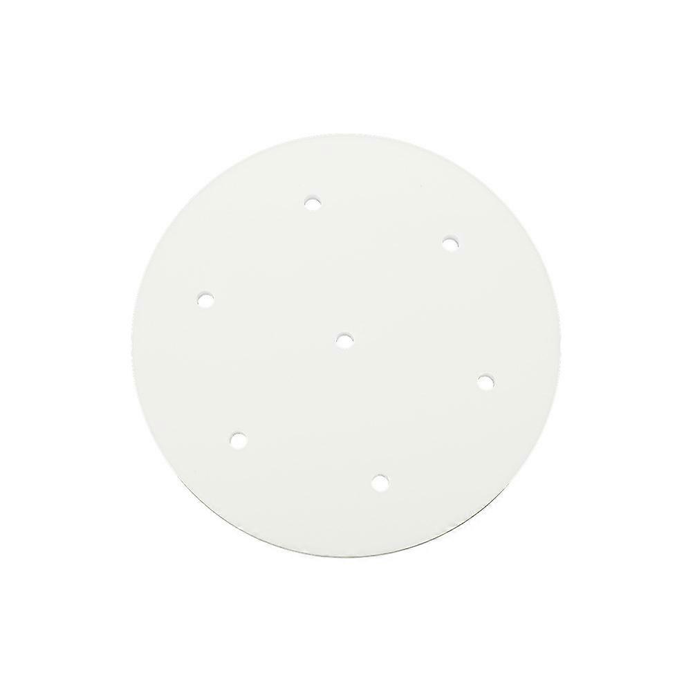 White Acrylic Lollipop Stand for DIY Use Resistance and Breakage Proof 4.72 x 1.57 Inches