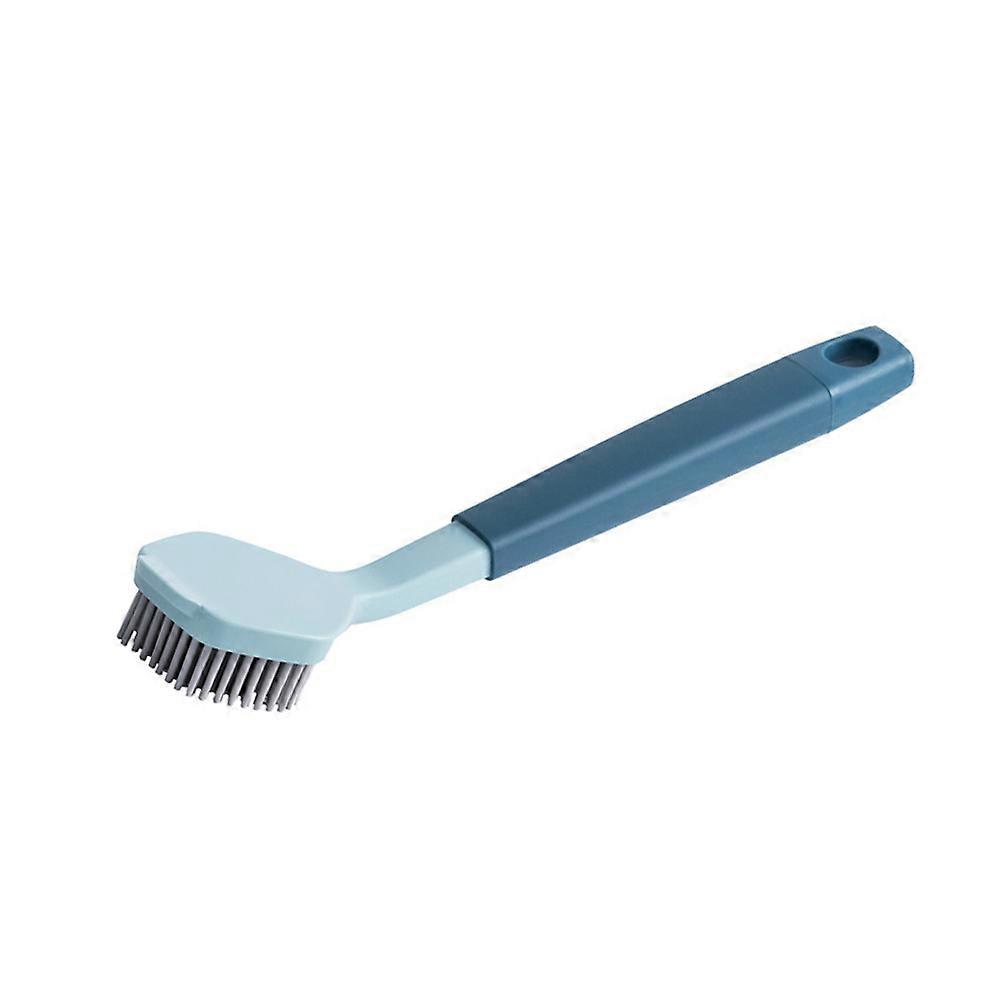 Blue Dish Cleaning Brush Featuring Scratch-Free Scrubbing Suitable For Kitchen Use 1Pcs