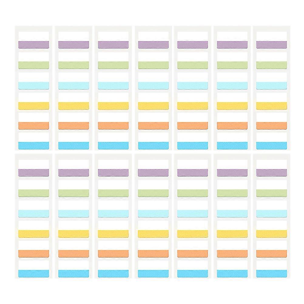 Index Tabs 300 Pcs Page Markers Sticky Tabs For Highlighting Home Use Assorted Color Designed For Marking