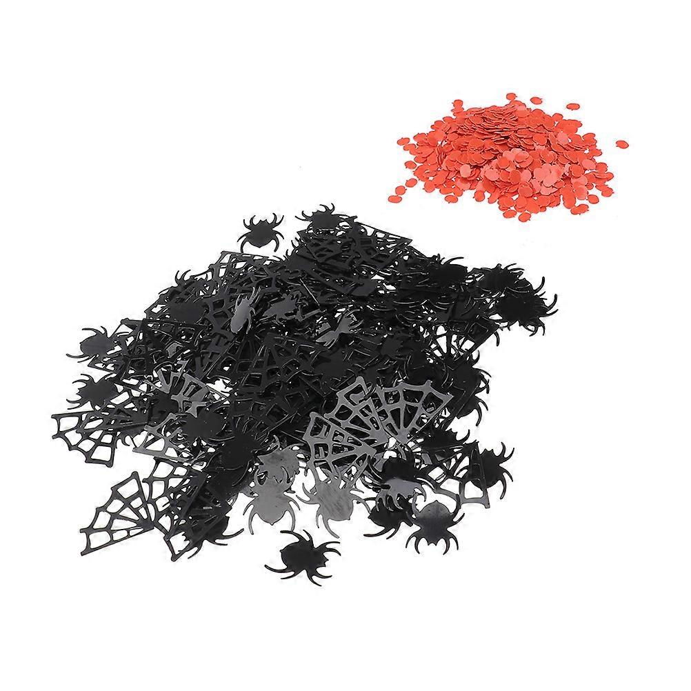 Pumpkin Confetti For Party 4Pcs Decorative Items Ideal For Creating A Festive Atmosphere In Various Occasions Like Halloween Events