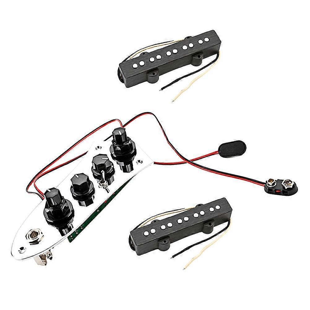 JB Bass Pickup Set With Lightweight Structure Perfect For Music Practice Creative Performance 1 Set