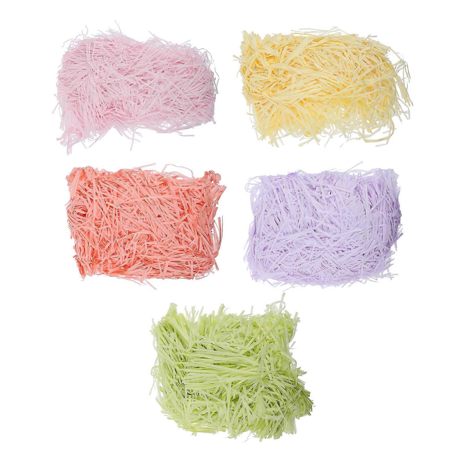 5 bags of Shredded Paper for Gift Box DIY Filling Material