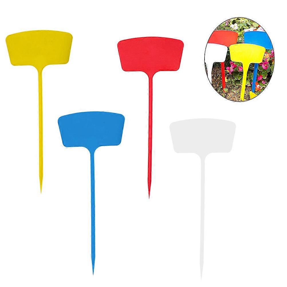 苗木と苗木の庭のインサートタグ各種色PP素材20個27CM