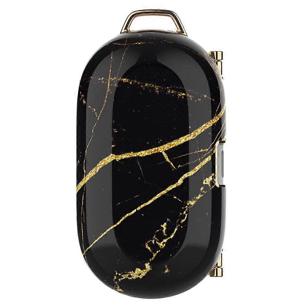 Hard Protective Case for Durable Plated Earphone Cover with Hook Design and Lanyard