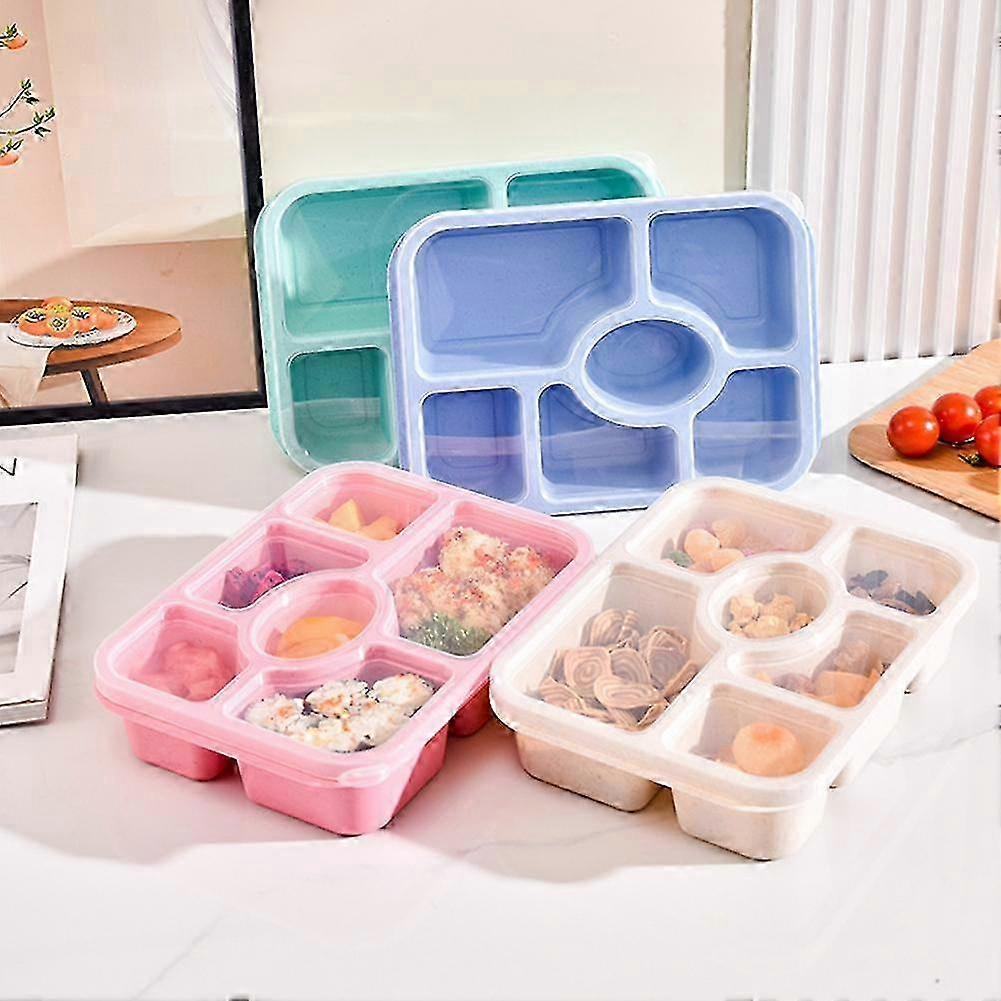 臭い混入を防ぐ6段仕切りランチボックス