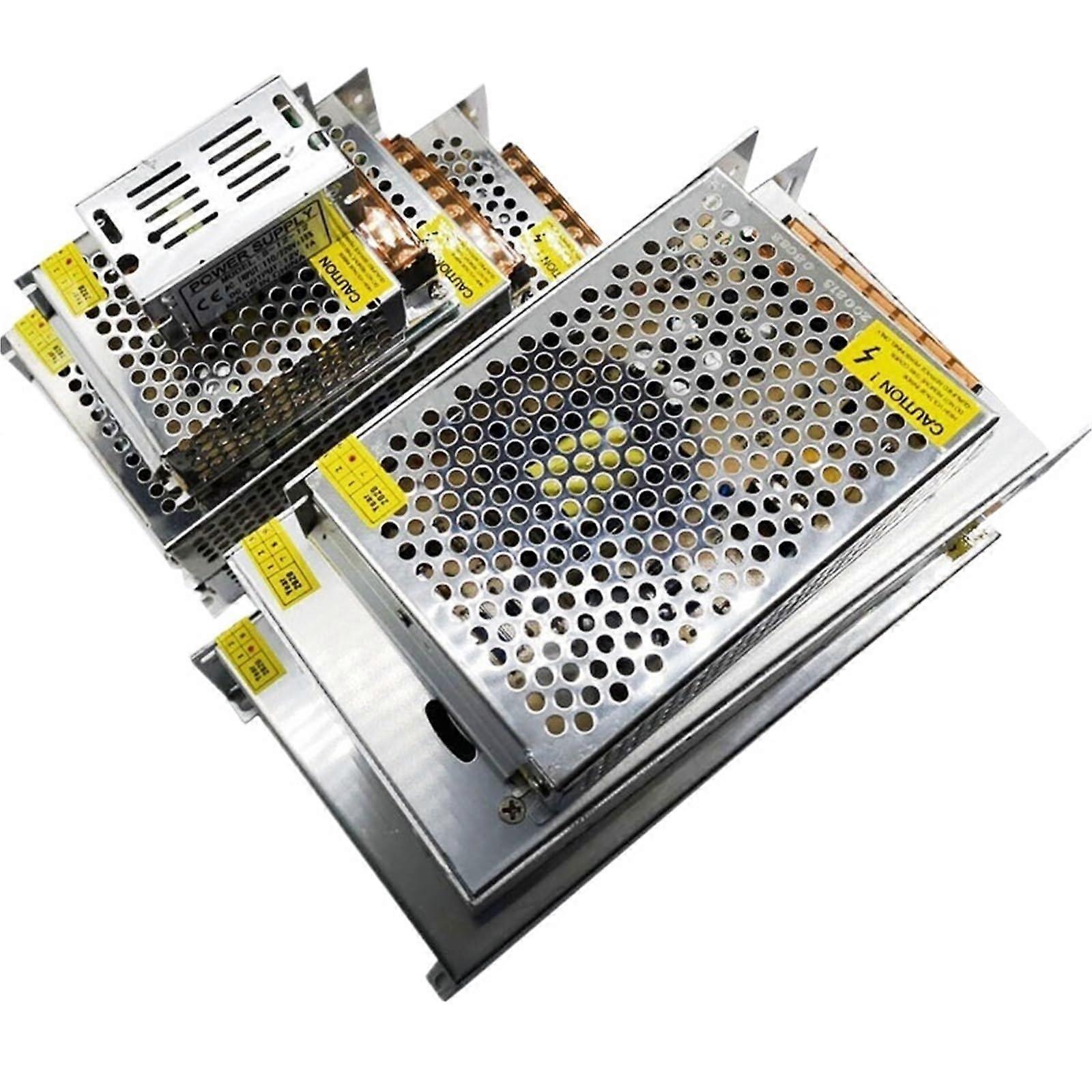 12V LED Power Supply 8A, 10A, 15A, 20A, 25A, 30A, 40A Switching Power Supply 220V to 12V Lighting Adapter (220V Voltage, 8A12V) 220V Voltage 8A12V