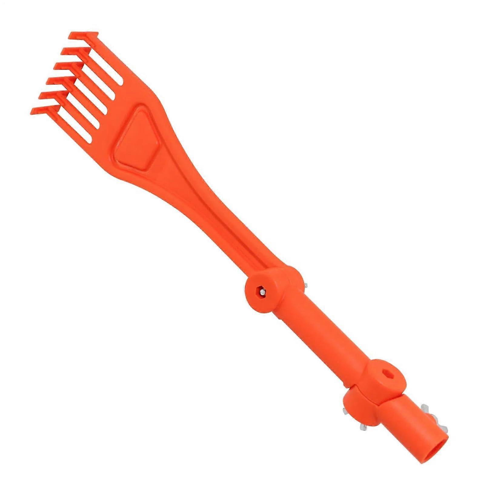 Drain Gutter Scoop – Adjustable Roof Cleaning Shovel Gutter Rake Attachment Mini Handheld Gutter Cleaner