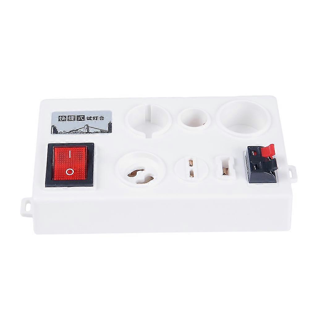 2025 Lcd Led Tester E27 B22 E14 Lamp Led Lamp Bulb Tester Led Tester Test Box Portable Handy Mini Led Lamp Tester With Led Display