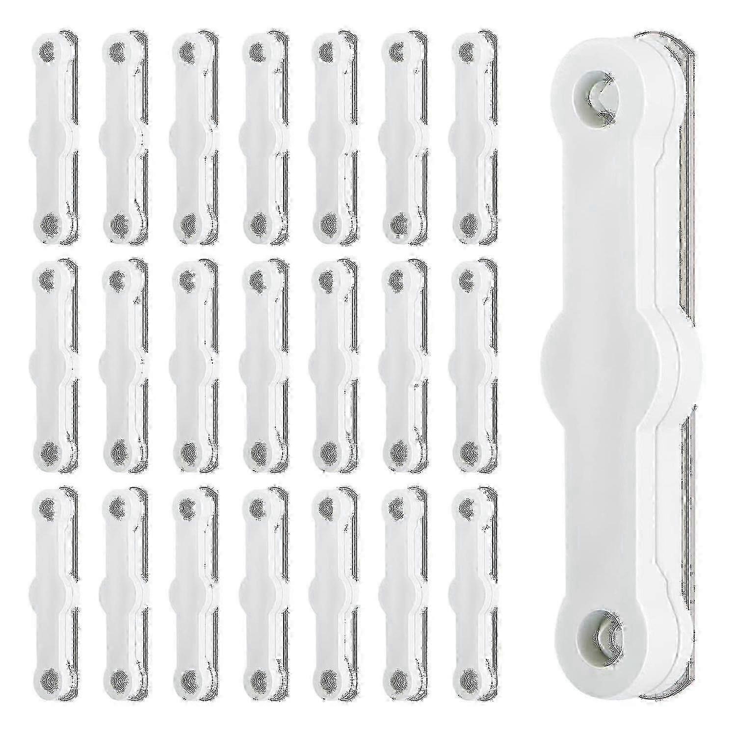 Fly screen magnets, 22 self-adhesive strips for durable hold TroveMart