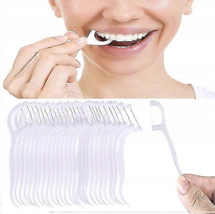 480 Pcs Dental Floss Toothpicks Floss For Teeth
