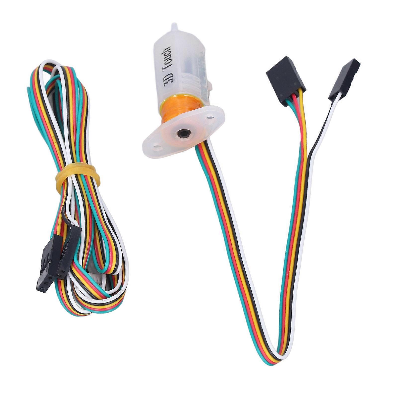 Auto Leveling Sensor V2.0 Präzise Einstellung 3D-Touch-Bett-Nivelliersensor-Kit für Ender 3 CR10 