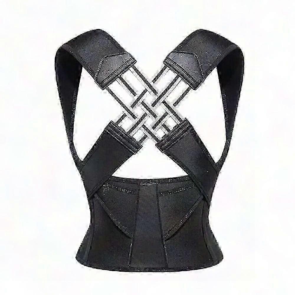 حزام مصحح الموقف القابل للتعديل للنساء والرجال - يمنع التراخي ويخفف من آلام الظهر