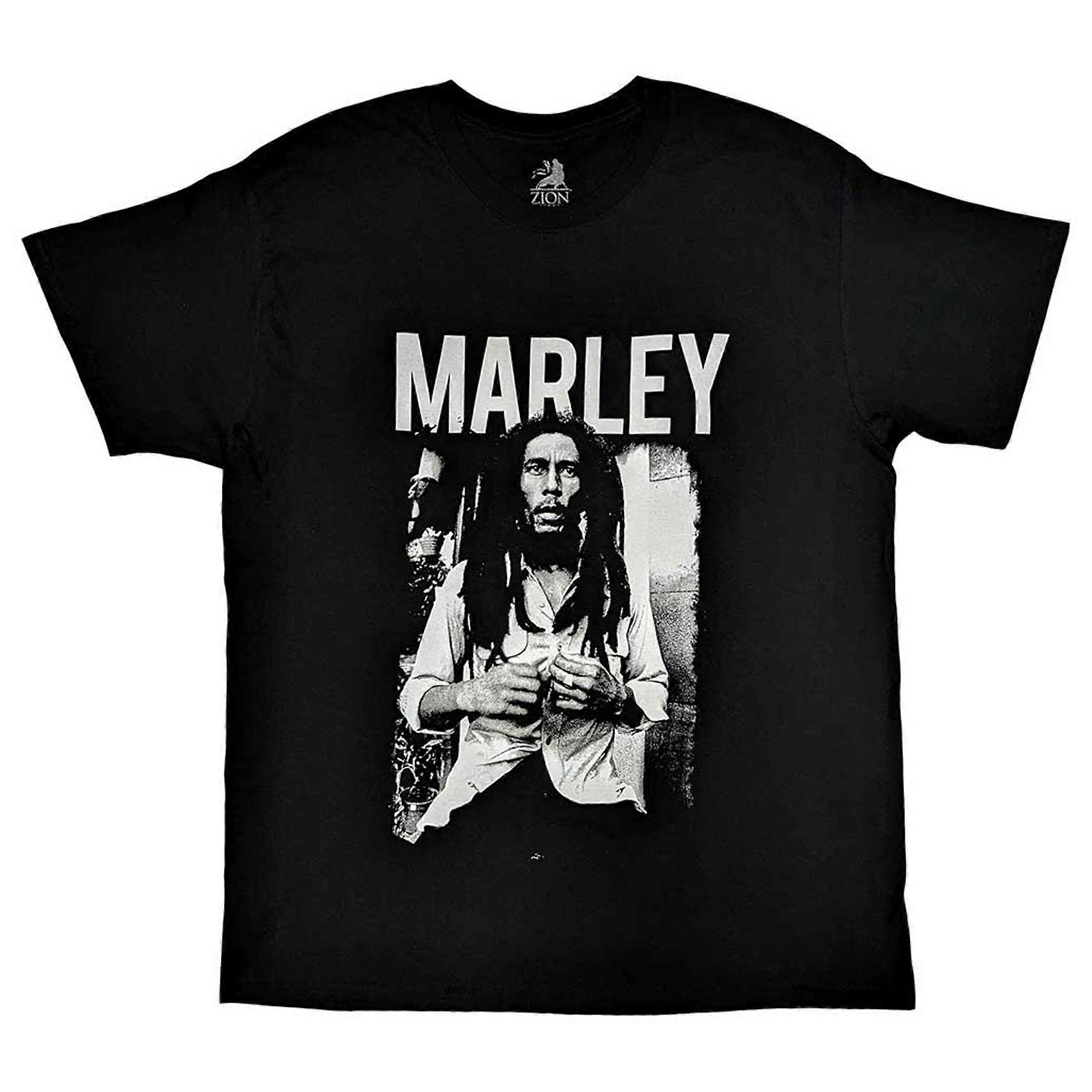 Bob Marley Rasta Photo T Shirt