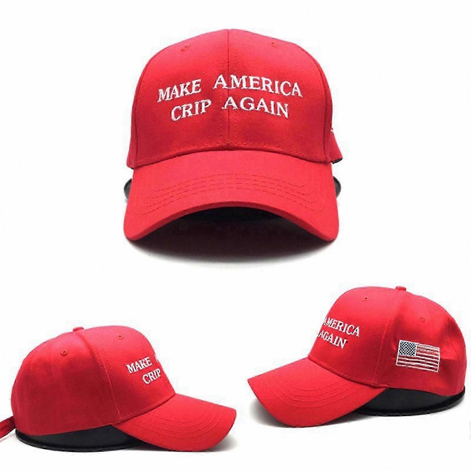 Unisex Adjustable Baseball Cap with Patriotic Theme, One Size Fits Most