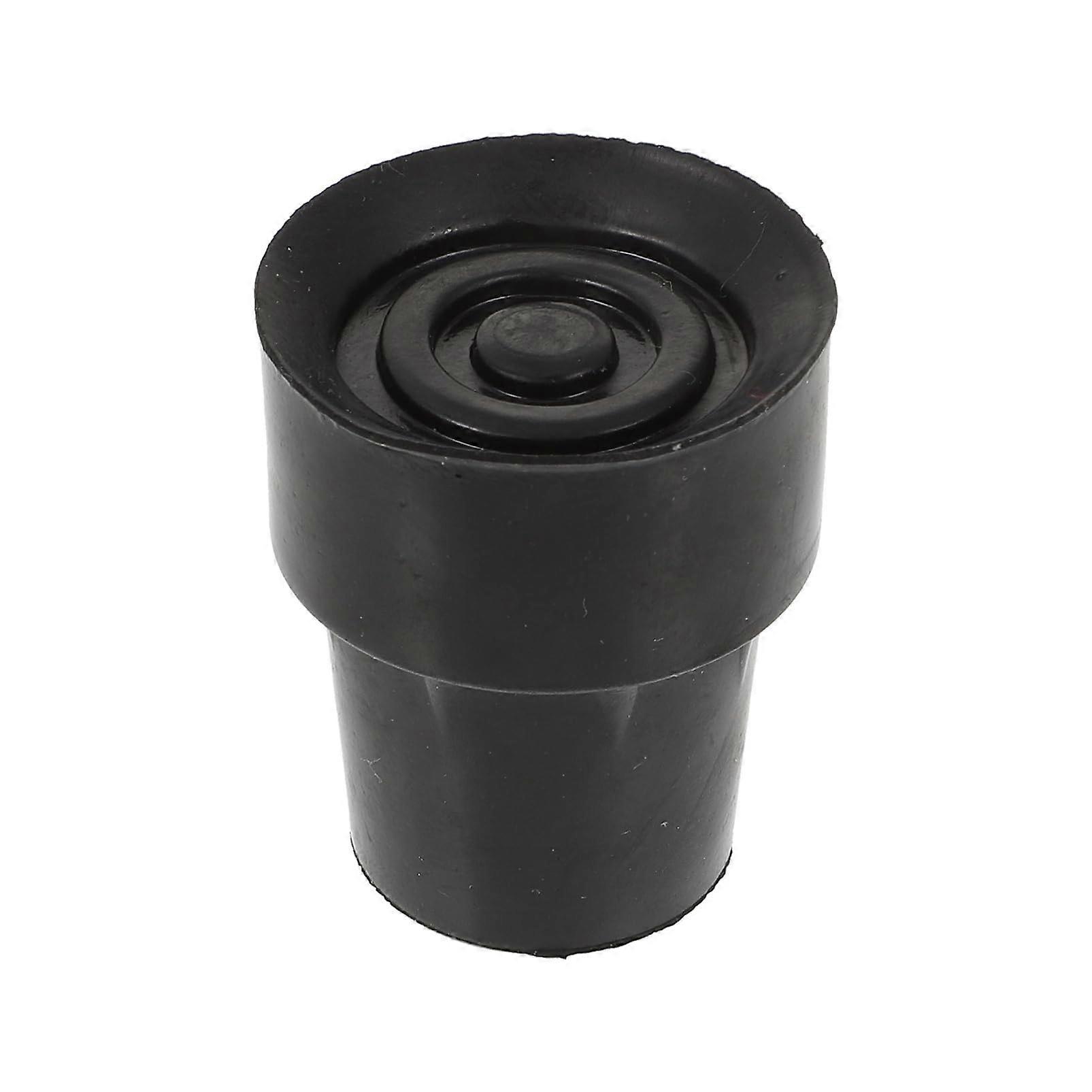 1 Piece NonSlip Rubber Crutch Tip for Walking Canes, Durable for Seniors