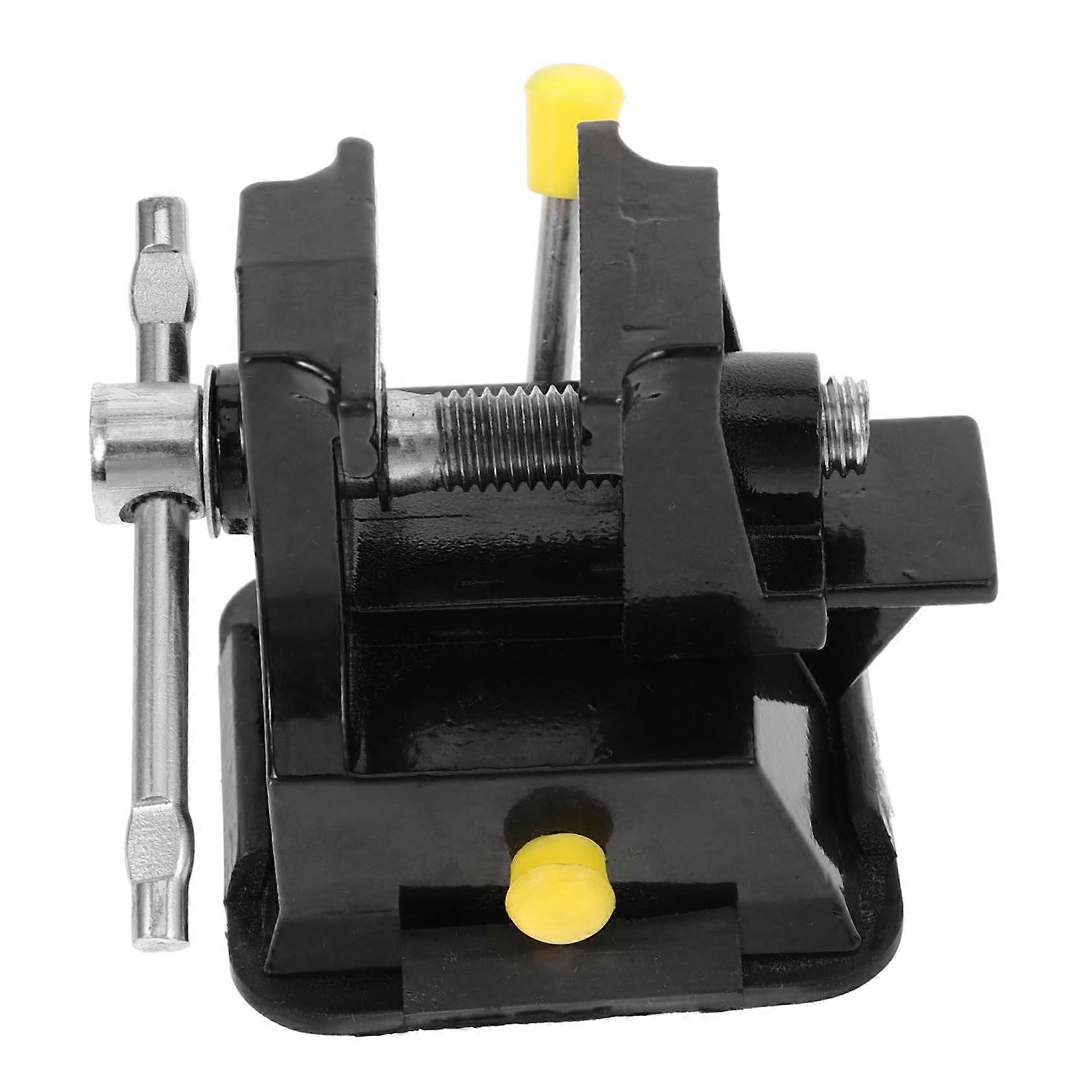 1 Piece Mini Table Vise with Suction Cup for Jewelry, Model Making, Compact and Durable