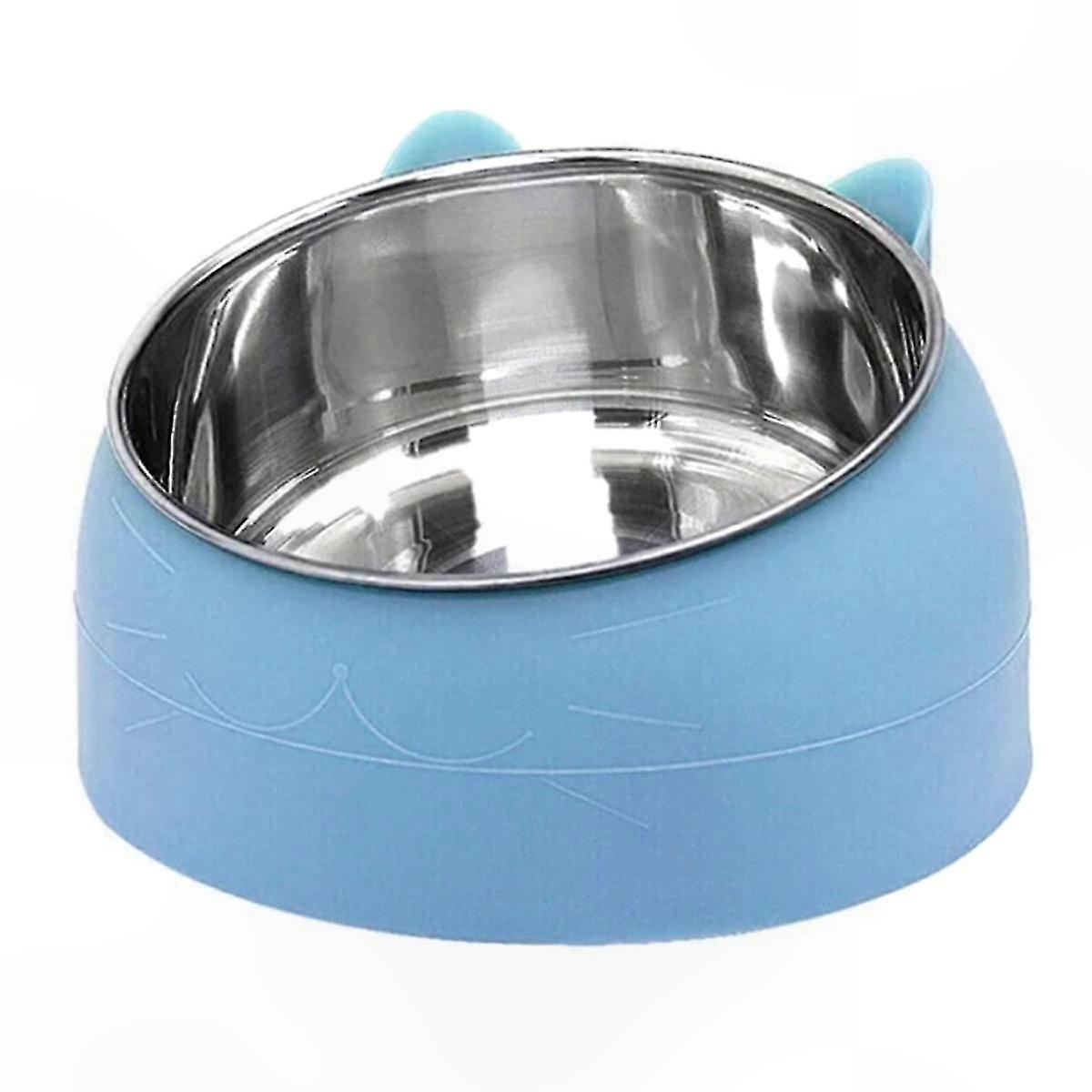 Elevated Pet Bowl for Cats and Dogs with Stand for Food and Water Feeding Solution