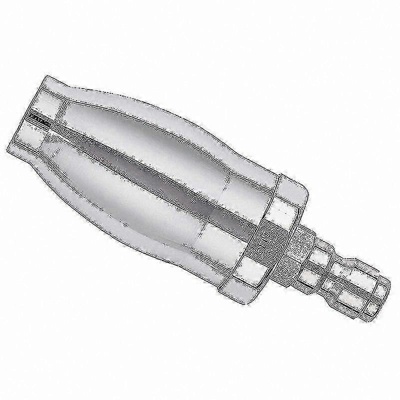 Rotating Turbo Nozzle for Pressure Washers, 1/4 Inch Quick Connect, Hot and Cold Water Compatible