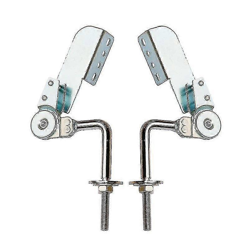 2pcs Adjustable Height Angle Ratchet Hinge for Sofa Headrest