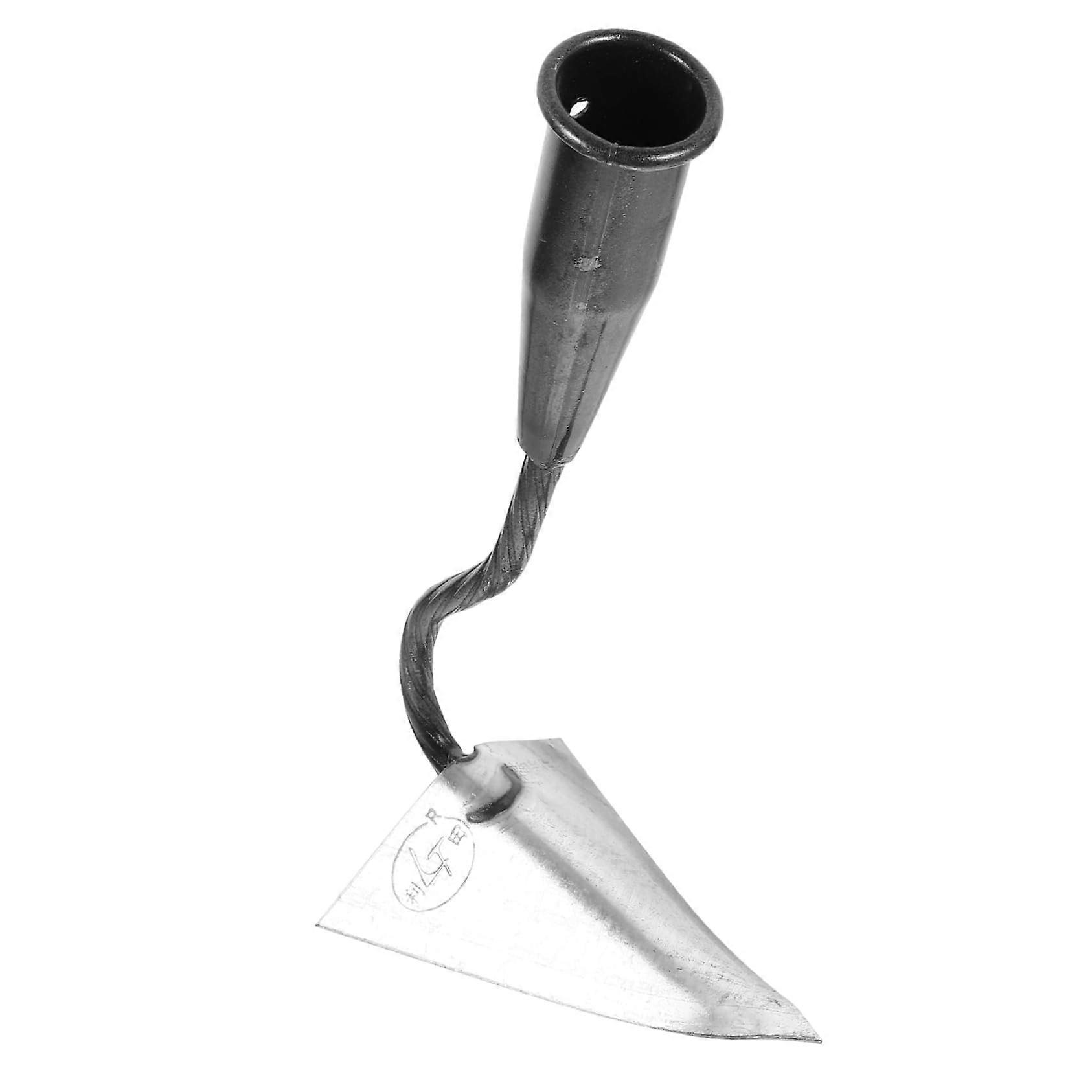 1 piece multifunctional triangular hoe for gardening, quality for weeding, digging, and plowing, durable.