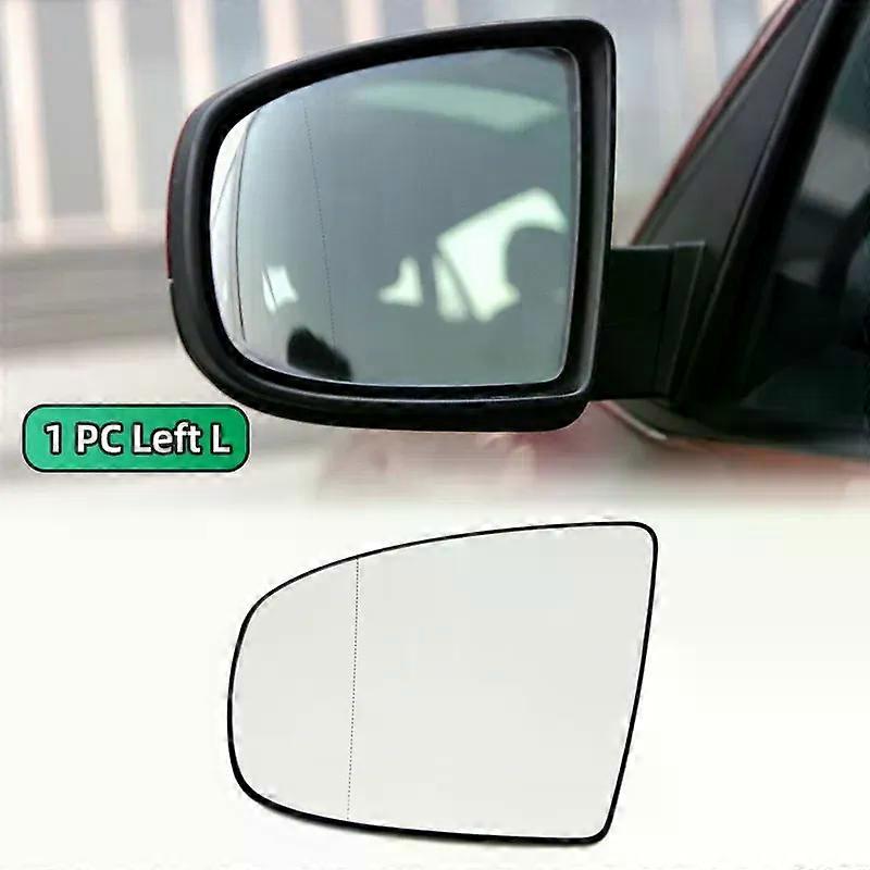 Rear View Mirror Side Mirror Glass Heated + Adjustment for BMW X5 E70 2007-2013 X6 E71 E72 2008-2014
