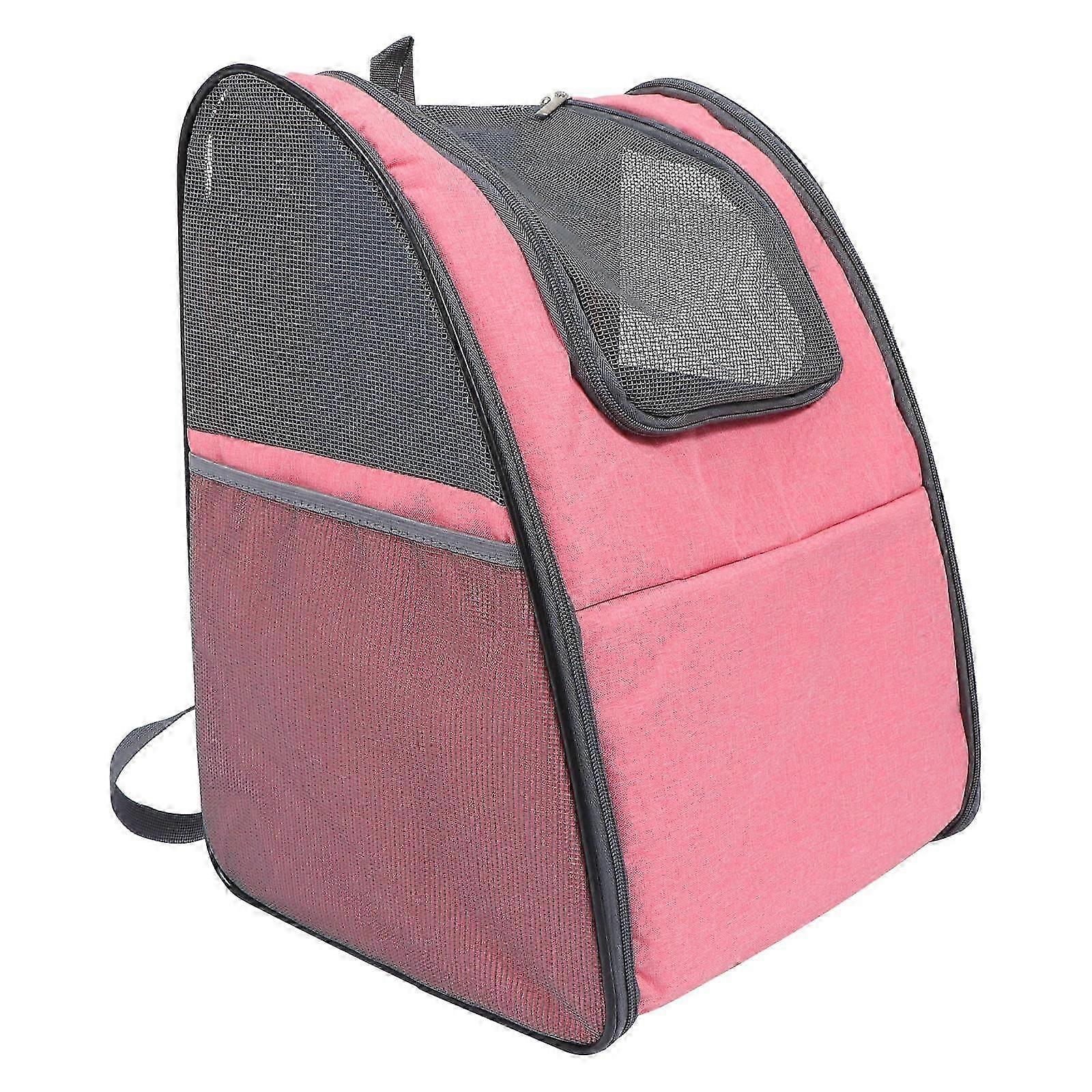 Foldable Cat Backpack Carrier - Comfortable 42x33cm Travel Solution for Subway & Hiking
