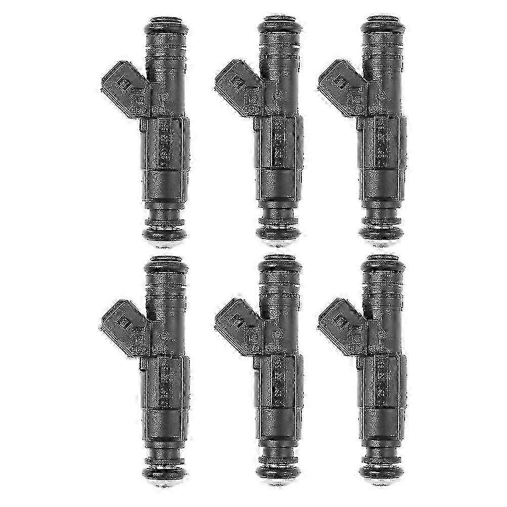 High-Performance 650cc Fuel Injectors Set for BMW E36 E46 M3 Models - EV1 Compatible