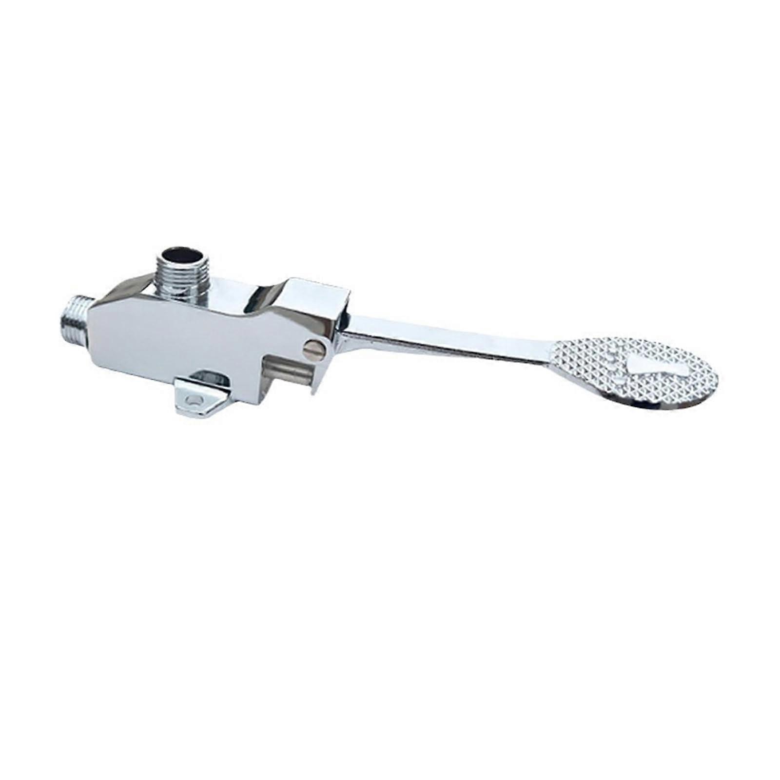Touchless Flushing Valves Foot-Operated Pedal Flush Valves Heavy-Duty Sanitary Upgrades For Busy Public Restrooms