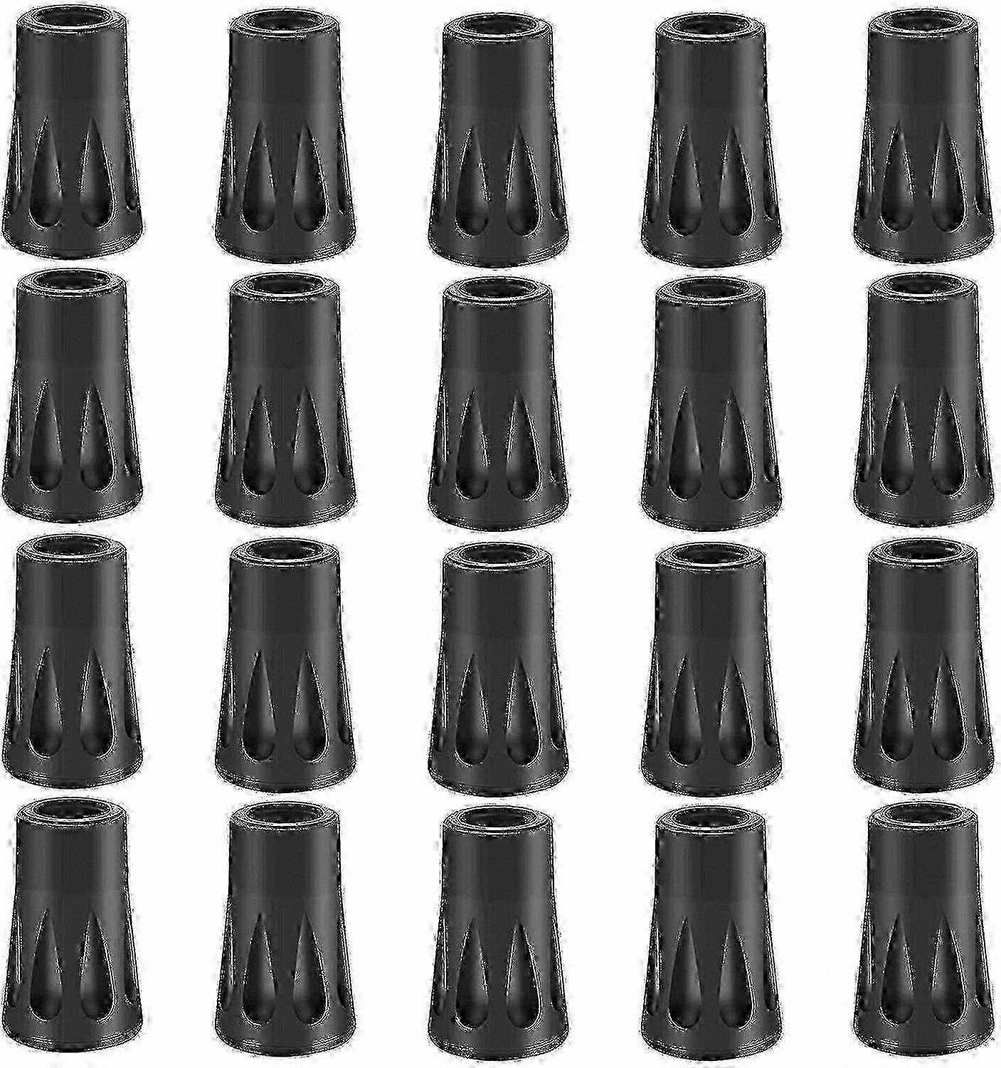 Nordic Walking Pole Rubber Buffers Replacement Pads for Hiking Sticks