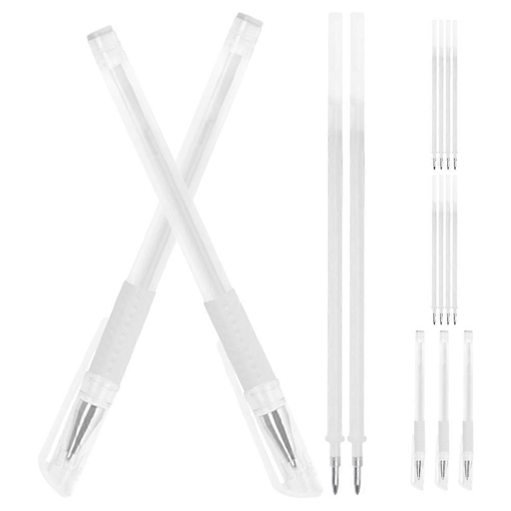 Positioning Tattoo Pens Tattoo Stencil Pens for Mapping Plastic White for Marking 1Set